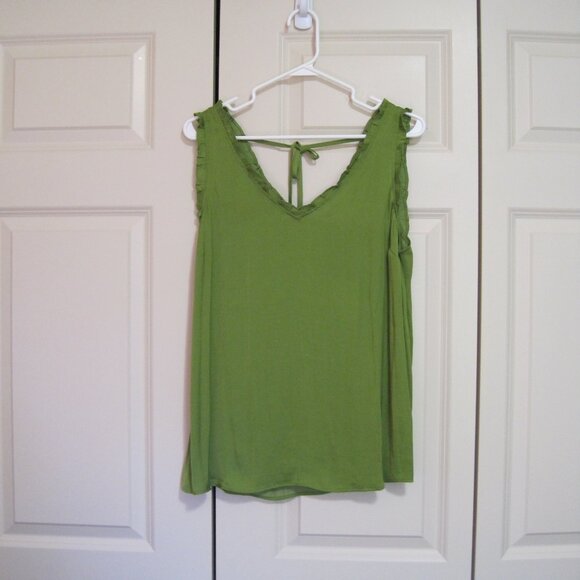 NWT LC Lauren Conrad tank top sz L - Picture 1 of 7